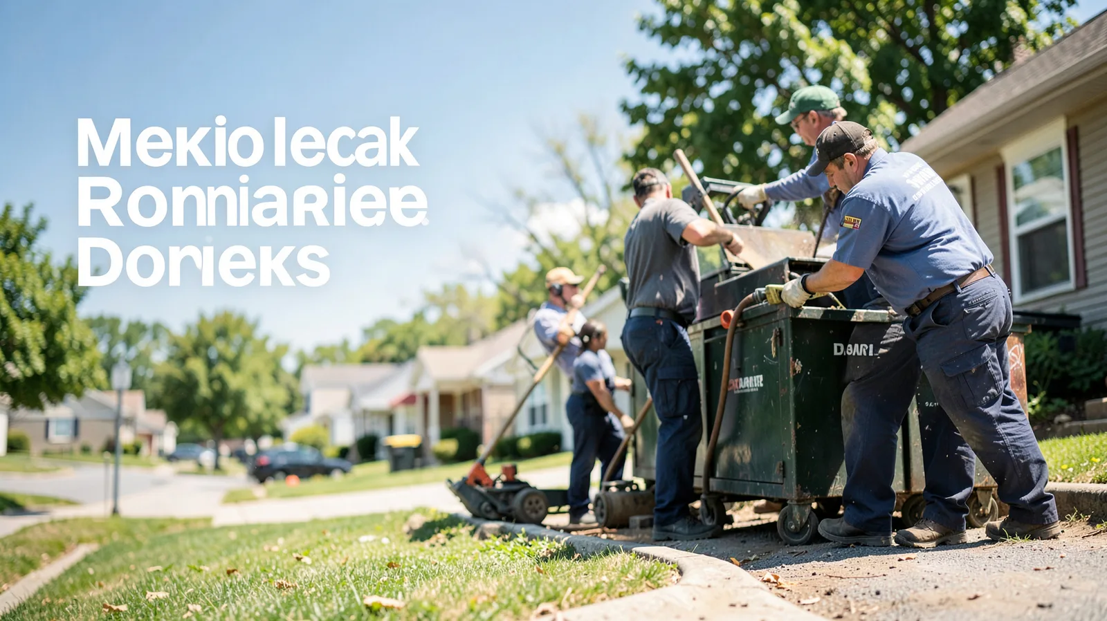 Garbage Disposal Repair in Llano, CA near me